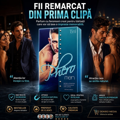 Parfum cu Feromoni Phero Bărbătesc 15ml