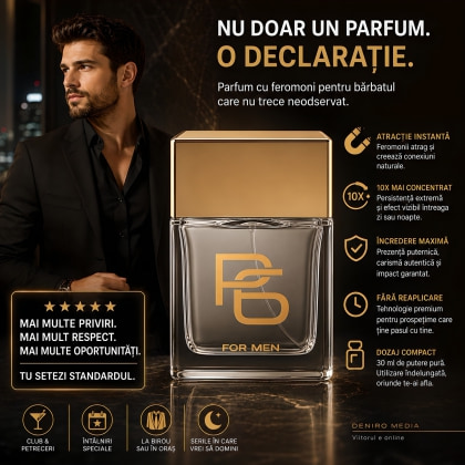 Parfum Feromoni Bărbătesc Der Klassiker P6