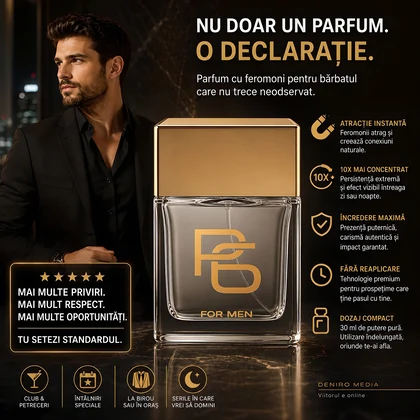 Parfum Feromoni Bărbătesc Der Klassiker P6
