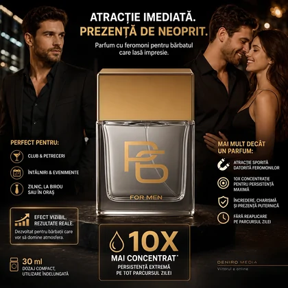 Parfum Feromoni Bărbătesc Der Klassiker P6