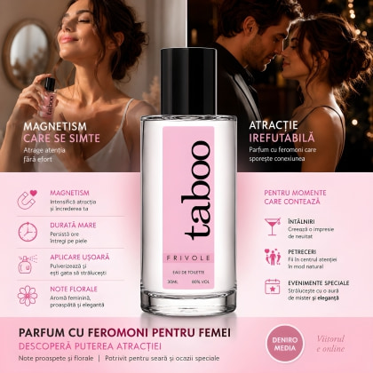 Parfum Feromoni Femei Taboo Frivole 50ml
