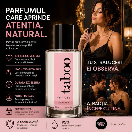 Parfum Feromoni Femei Taboo Frivole 50ml