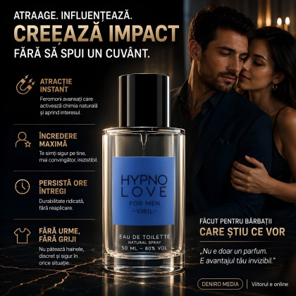 Parfum Feromoni Iubire Hypnotică 50ml