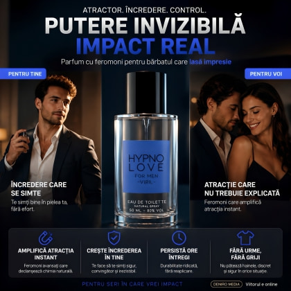 Parfum Feromoni Iubire Hypnotică 50ml