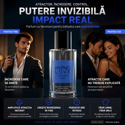 Parfum Feromoni Iubire Hypnotică 50ml
