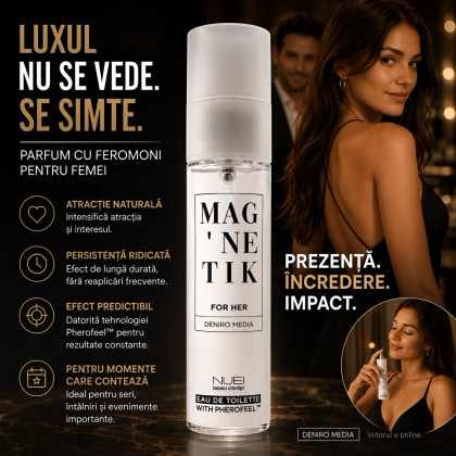 Parfum Feromoni Nuei Magnetik For Her 50ml