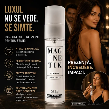 Parfum Feromoni Nuei Magnetik For Her 50ml