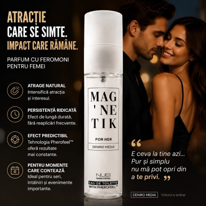 Parfum Feromoni Nuei Magnetik For Her 50ml