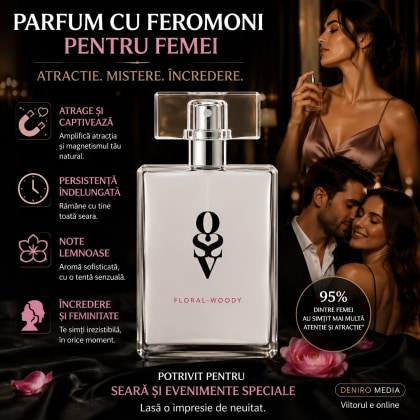 Parfum Feromoni Obsessive Sex Appeal 30 ml