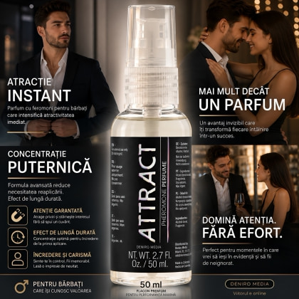 Parfum Feromoni Pharmquests Attract 50 ml