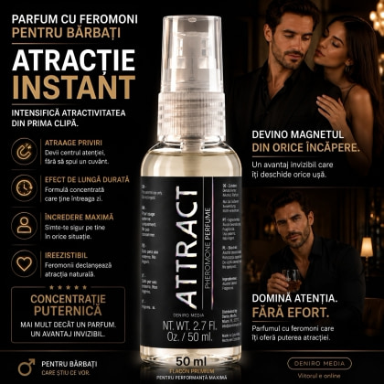 Parfum Feromoni Pharmquests Attract 50 ml