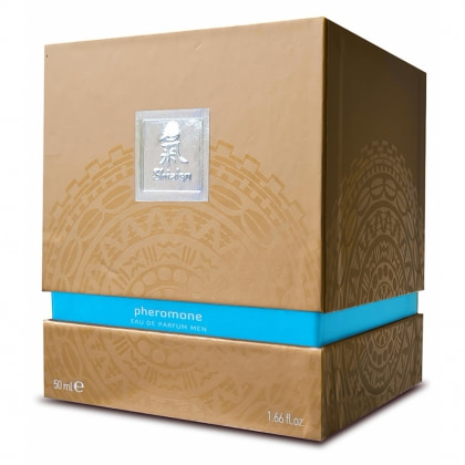 Parfum Feromoni Shiatsu pentru Bărbați Atracție Intensă 50ml