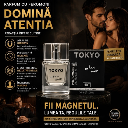Parfum Feromoni Tokyo Man 30 ml