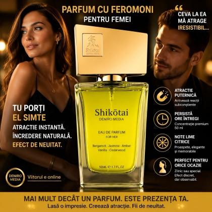 Parfum Shiatsu Pheromone Women Lime 50ml