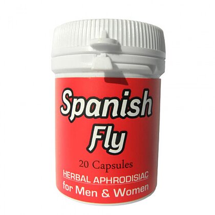 Pastile Afrodisiace Spanish Fly 20 capsule