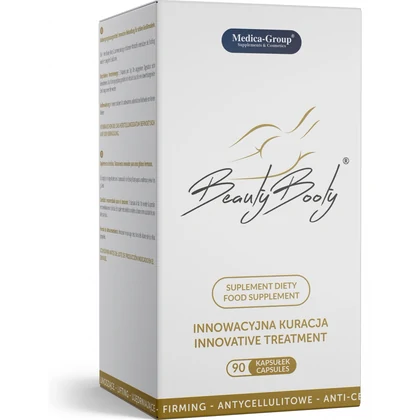Pastile BeautyBooty Ridicarea Conturarea Și Fermitatea Fundului 90buc