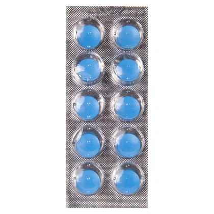 Pastile Erecție Blue Superstar 10 capsule