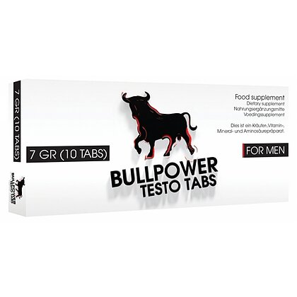 Pastile Bull Power Testo 10 capsule