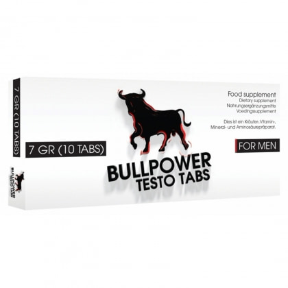 Pastile Bull Power Testo 10 capsule