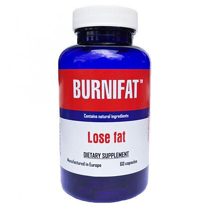 Pastile Burnifat Arderea Grasimilor 60buc