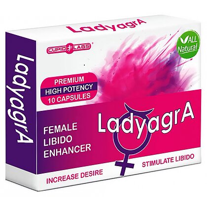 Pastile Crestere Libido Femei Ladyagra 10buc