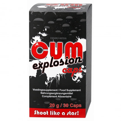Pastile Cum Explosion 30capsule