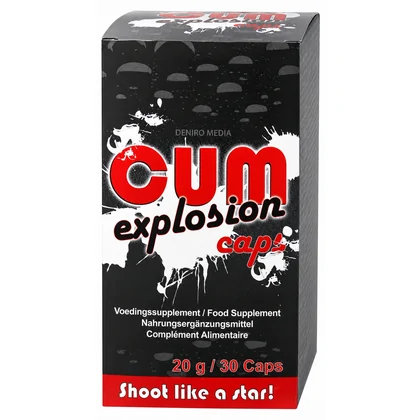 Pastile Cum Explosion 30capsule