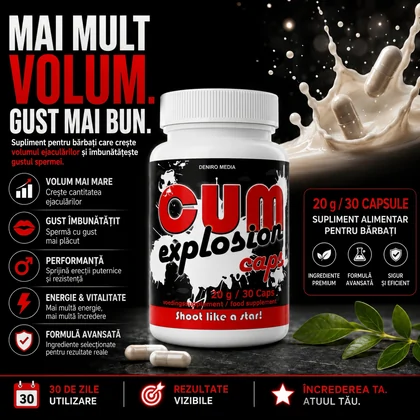 Pastile Cum Explosion 30capsule