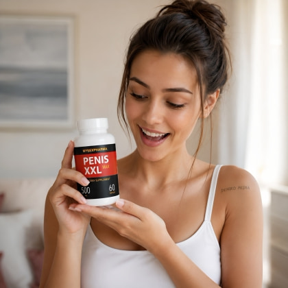 Pastile De Mărirea Penisului XXL Max 60 Capsule