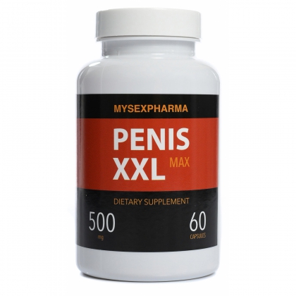 Pastile De Mărirea Penisului XXL Max 60 Capsule