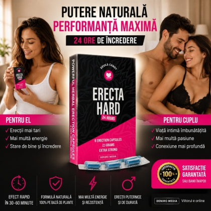 Pastile Devils Candy Erecta Hard 6 capsule