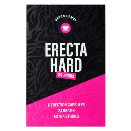 Pastile Devils Candy Erecta Hard 6 capsule