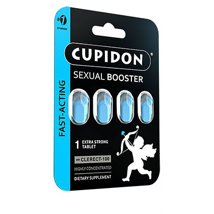 Pastile Erectie Cupidon Sexual Booster 4 capsule