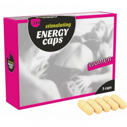 Pastile Ero Women Energy Caps 5 capsule