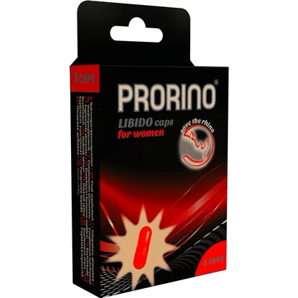 Pastile Femei Prorino Libido Caps 5 capsule