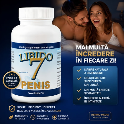 Pastile Libido 7 Mărirea Penisului 60capsule