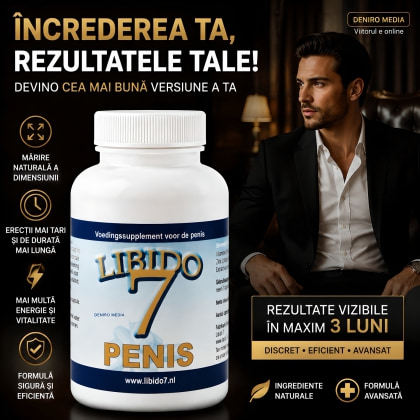 Pastile Libido 7 Mărirea Penisului 60capsule