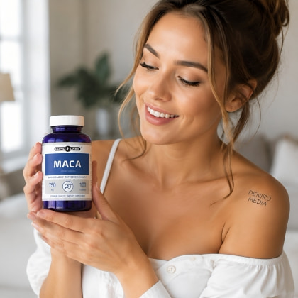 Pastile Maca 750mg 100 capsule