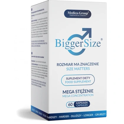 Pastile Mărirea Penisului Definitivă BiggerSize 60buc