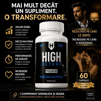 Pastile Mărirea Penisului Morningstar Predator 60 Capsule