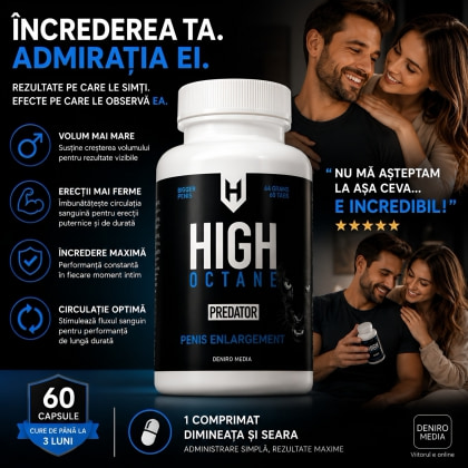 Pastile Mărirea Penisului Morningstar Predator 60 Capsule