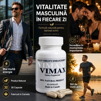 Pastile Mărirea Penisului Vimax 30 capsule