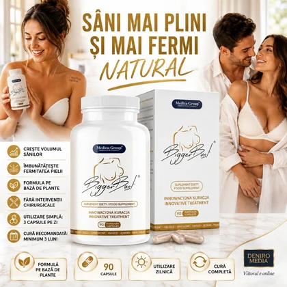 Pastile Mărirea Sânilor BiggerBust 90buc
