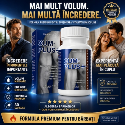 Pastile Mărirea Volumului De Spermă Plus 30capsule