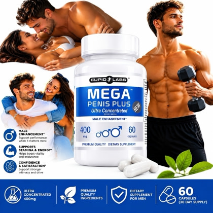 Pastile Mega Penis Plus 60buc