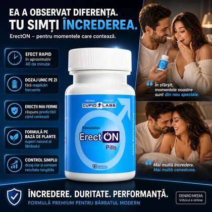 Pastile Pentru Erecție ErectON 10buc