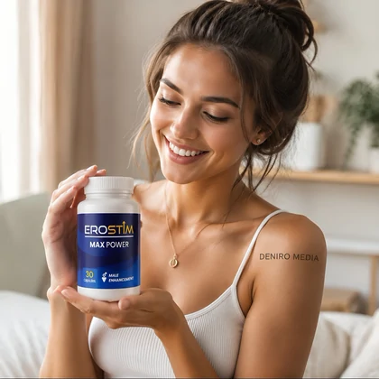 Pastile Pentru Erecție EroStim Max Power 30buc
