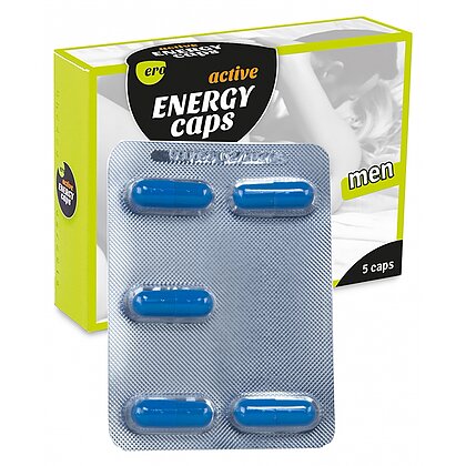 Pastile Potentă Men Energy 5buc