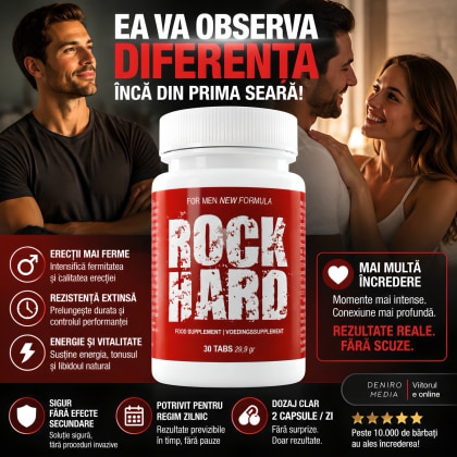 Pastile Potentă Tare Ca Piatră 30capsule