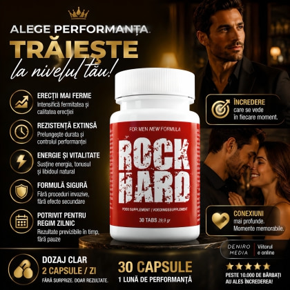 Pastile Potentă Tare Ca Piatră 30capsule